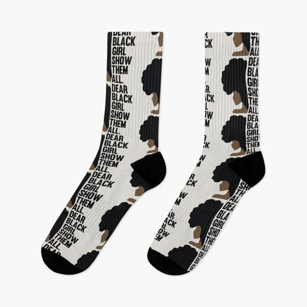 Item preview, Dear Black Girl Show Them All - Black History Month - Black Power designed and sold by kindxinn.