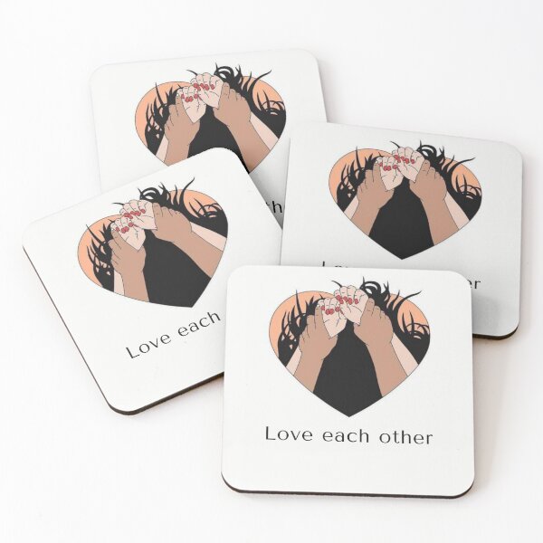 Item preview, Love Each Other designed and sold by alexandrutarcan.