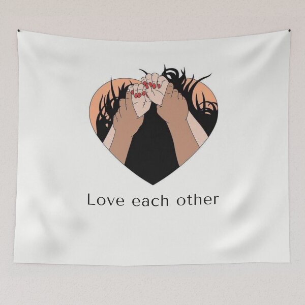Item preview, Love Each Other designed and sold by alexandrutarcan.