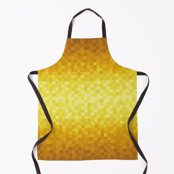 Aperçu de l'œuvre Pixels d'or créée et vendue par Sengflo.