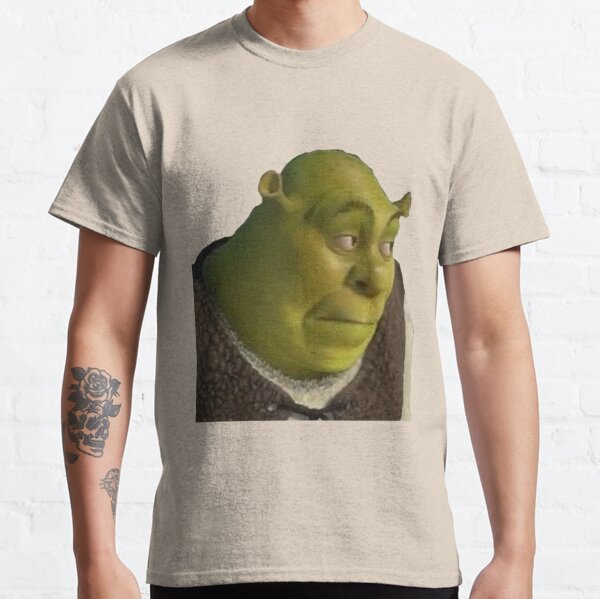 Shrek Bored Meme T-Shirt