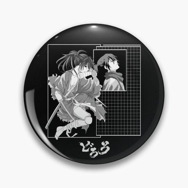 Item preview, Dororo hyakkimaru manga panel designed and sold by hiyahiya01.