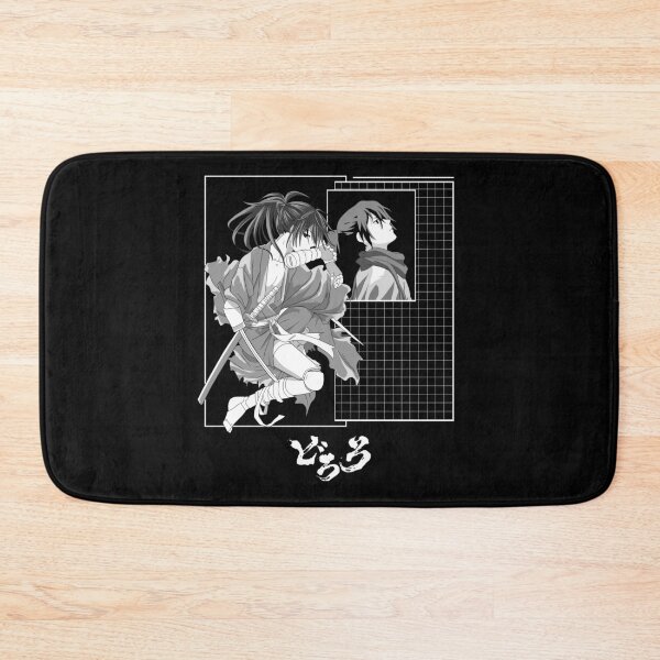 Item preview, Dororo hyakkimaru manga panel designed and sold by hiyahiya01.