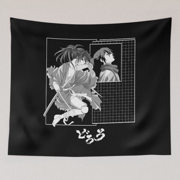 Item preview, Dororo hyakkimaru manga panel designed and sold by hiyahiya01.