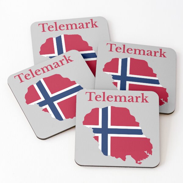 Item preview, Telemark County Map, Norwegian County, Norway. designed and sold by marosharaf.