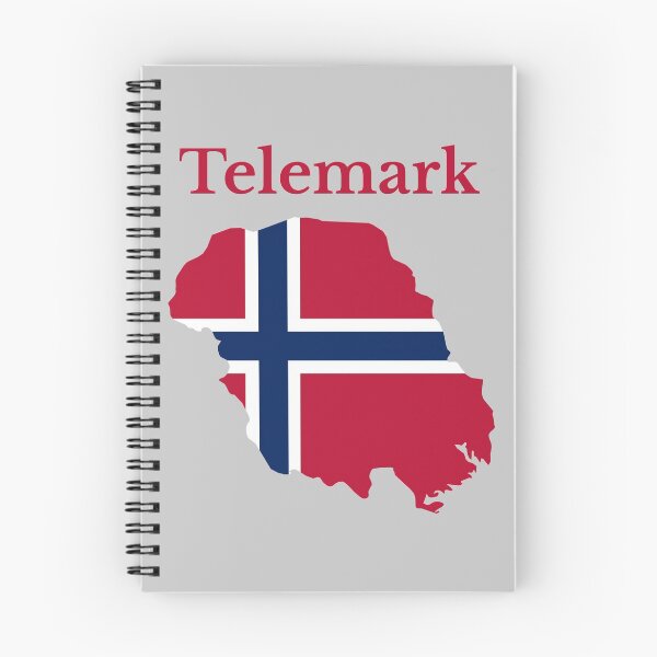 Item preview, Telemark County Map, Norwegian County, Norway. designed and sold by marosharaf.