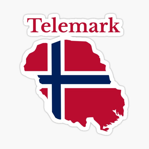 Telemark Stickers for Sale | Redbubble