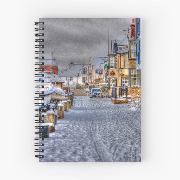 Item preview, Snowy Wivenhoe designed and sold by Jane James.