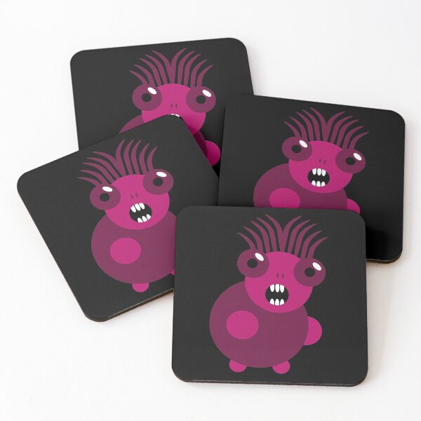 Item preview, Little Pink Monster designed and sold by KiannasMind.