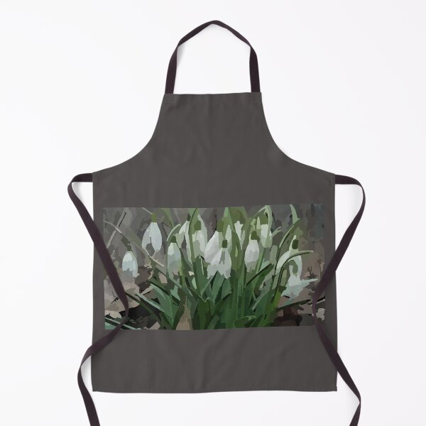 Item preview, spring snowdrops designed and sold by kattjona.
