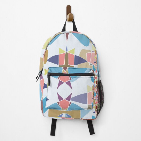 Item preview, Chain of Colorful Shapes No. 11-01 designed and sold by SterreStudio.