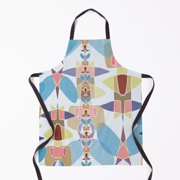 Item preview, Chain of Colorful Shapes No. 11-01 designed and sold by SterreStudio.