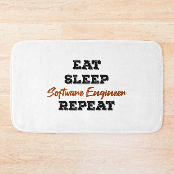 Item preview,  Eat repeat Software engineer Repeat designed and sold by ThebestArtshop.