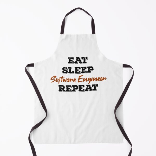 Item preview,  Eat repeat Software engineer Repeat designed and sold by ThebestArtshop.