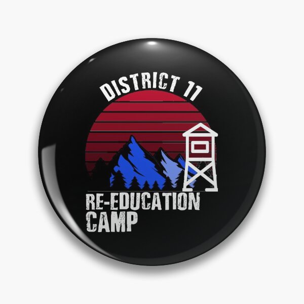 Item preview, district 11 re-education camp designed and sold by PERsonalthreads.