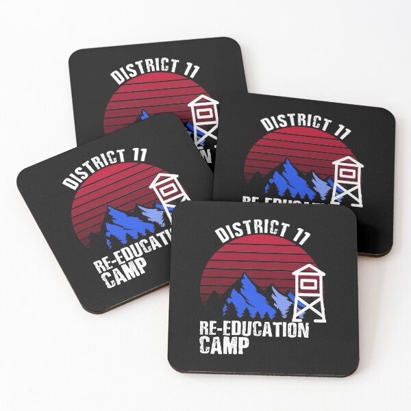 Item preview, district 11 re-education camp designed and sold by PERsonalthreads.