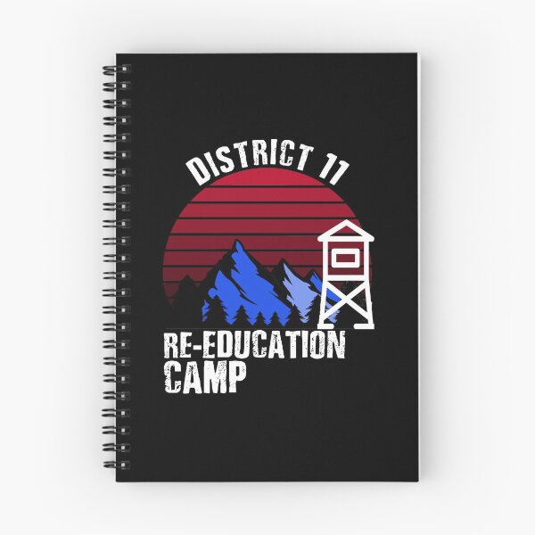 Item preview, district 11 re-education camp designed and sold by PERsonalthreads.