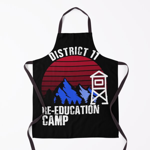 Item preview, district 11 re-education camp designed and sold by PERsonalthreads.