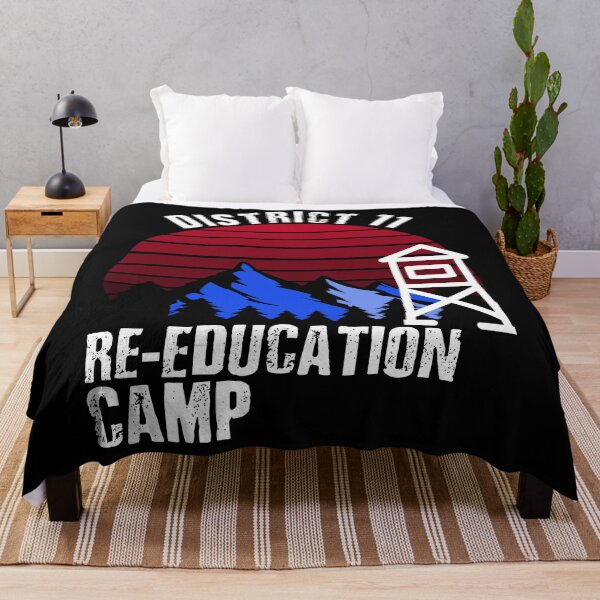 Item preview, district 11 re-education camp designed and sold by PERsonalthreads.