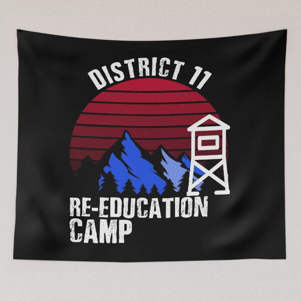 Item preview, district 11 re-education camp designed and sold by PERsonalthreads.