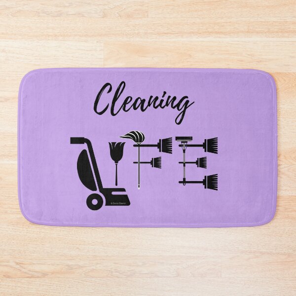 Item preview, Cleaning Life Fun Vacuum Mop And Broom Housekeeping Lady Gifts designed and sold by SavvyCleaner.