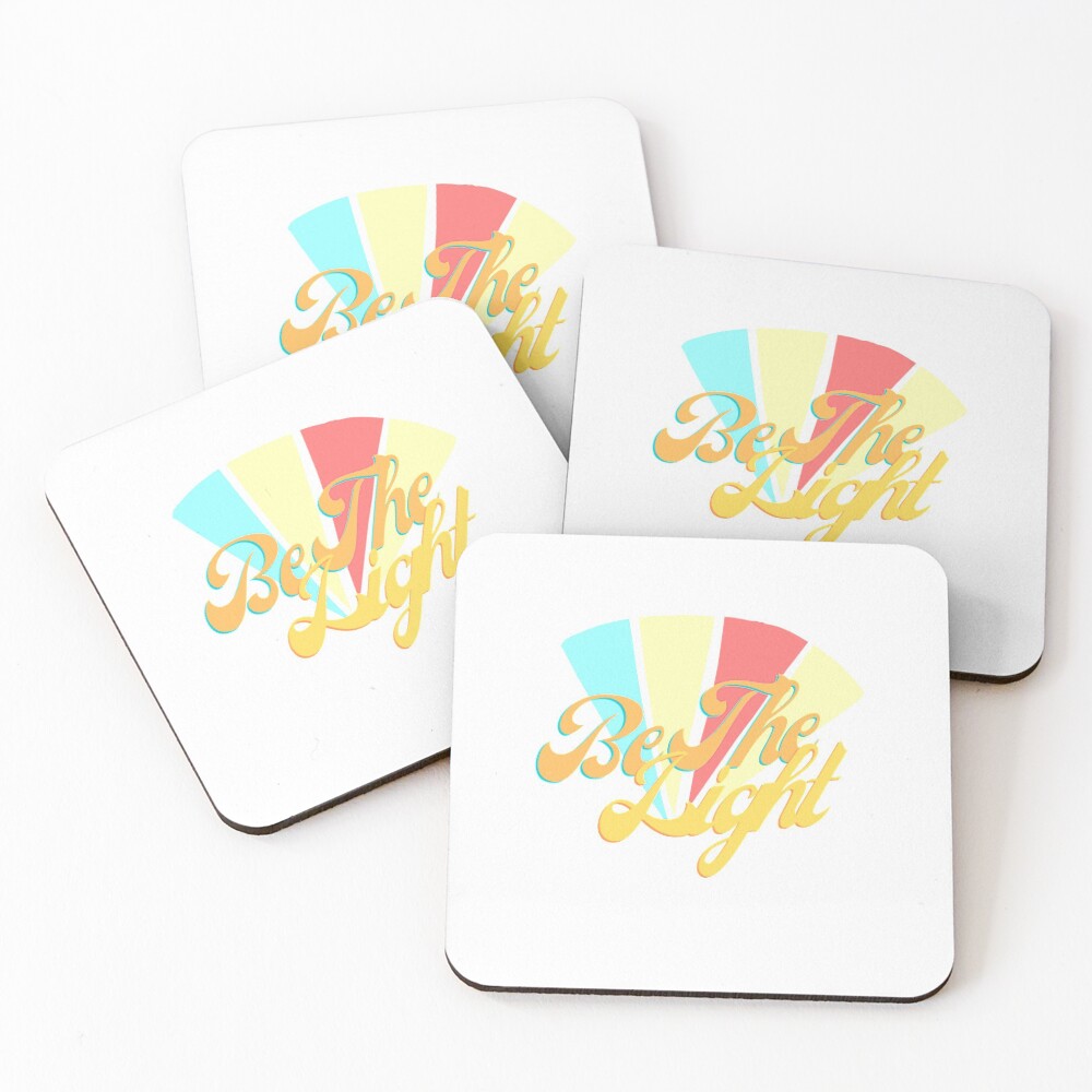 Item preview, Coasters (Set of 4) designed and sold by RadiateCo.