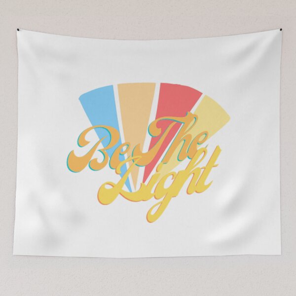 Item preview, Be The Light designed and sold by RadiateCo.