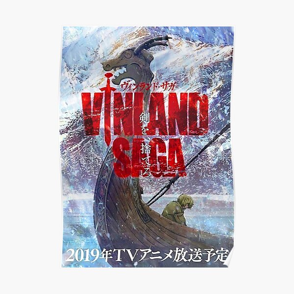 4K Vinland Saga Poster