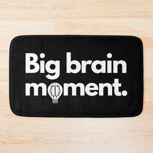 Artikelvorschau, Big Brain Moment Lustiges Design entworfen und verkauft von Artomobiles.