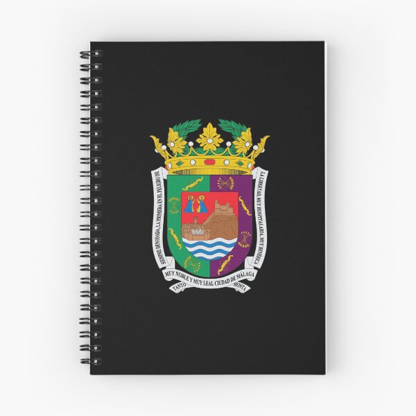 Item preview, malaga flag coat of arms designed and sold by mikoala50.