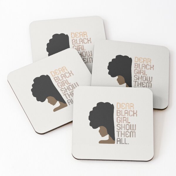 Item preview, Dear Black Girl Show Them All - Black History Month - Black Power designed and sold by kindxinn.
