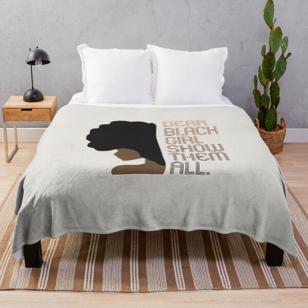 Item preview, Dear Black Girl Show Them All - Black History Month - Black Power designed and sold by kindxinn.