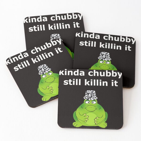 Item preview, kinda chubby still killin it frog cow hat designed and sold by KarmaRoots.