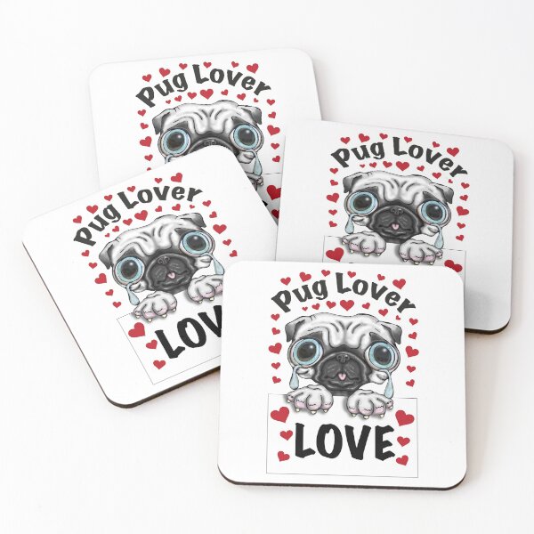 Item preview, Pug Lover Dog Design designed and sold by Status71.