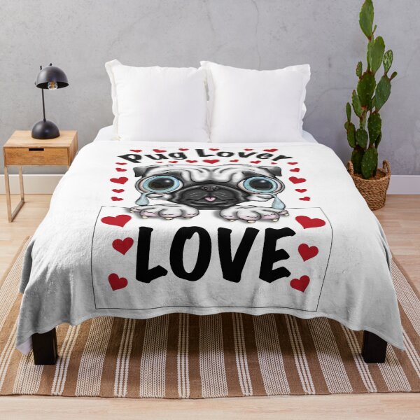 Item preview, Pug Lover Dog Design designed and sold by Status71.