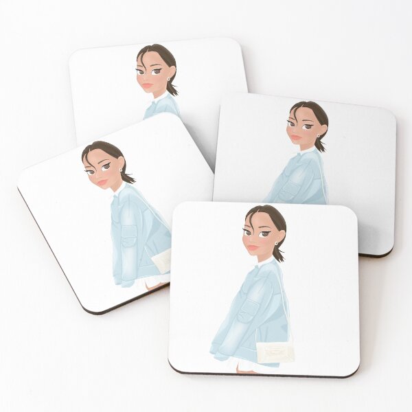 Item preview, Side Look Cool Girl | Character Design designed and sold by holliemarriee.
