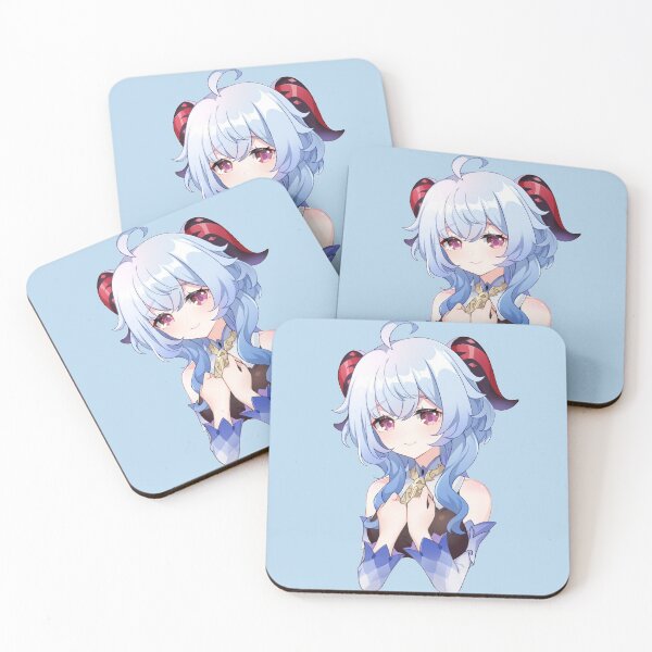 Item preview, Cute Ganyu - Genshin Impact designed and sold by Kami-Anime.