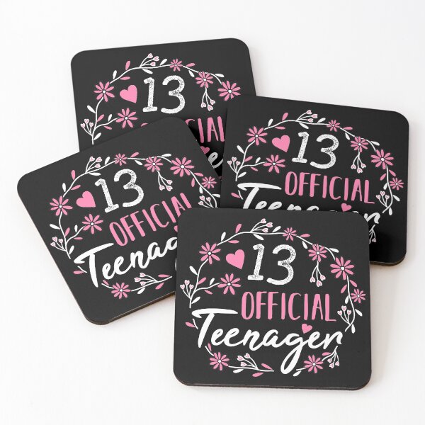Item preview, 13th birthday teenager girl designed and sold by MisterMacadamia.