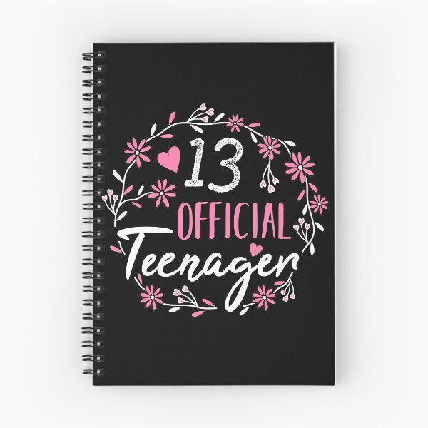 Item preview, 13th birthday teenager girl designed and sold by MisterMacadamia.