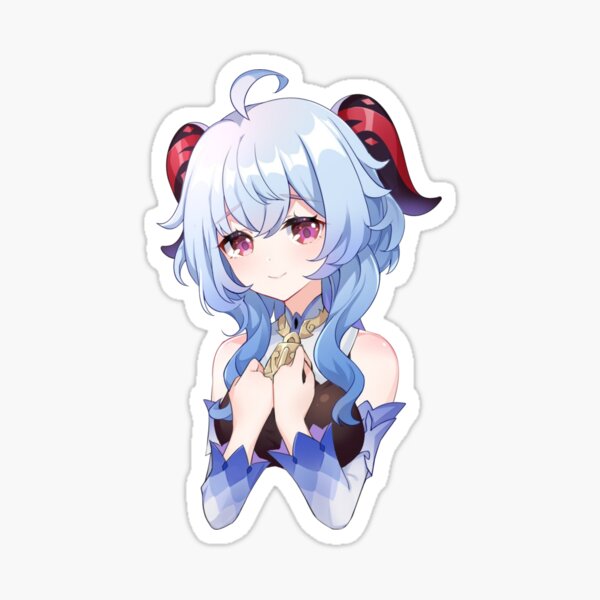 Item preview, Cute Ganyu - Genshin Impact designed and sold by Kami-Anime.