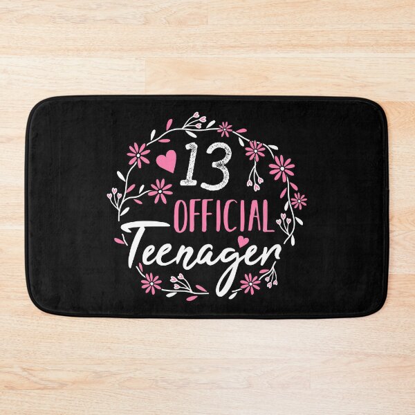 Item preview, 13th birthday teenager girl designed and sold by MisterMacadamia.