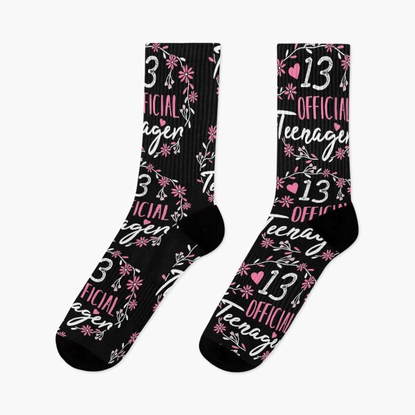 Item preview, 13th birthday teenager girl designed and sold by MisterMacadamia.