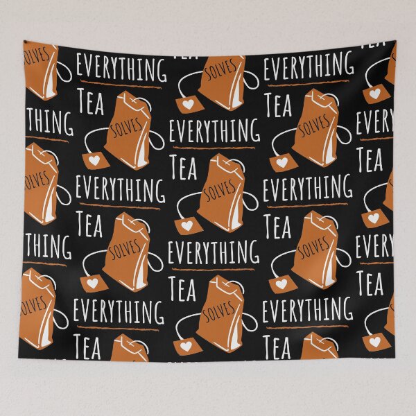 Item preview, Tea Solves Everything designed and sold by P9Designs.
