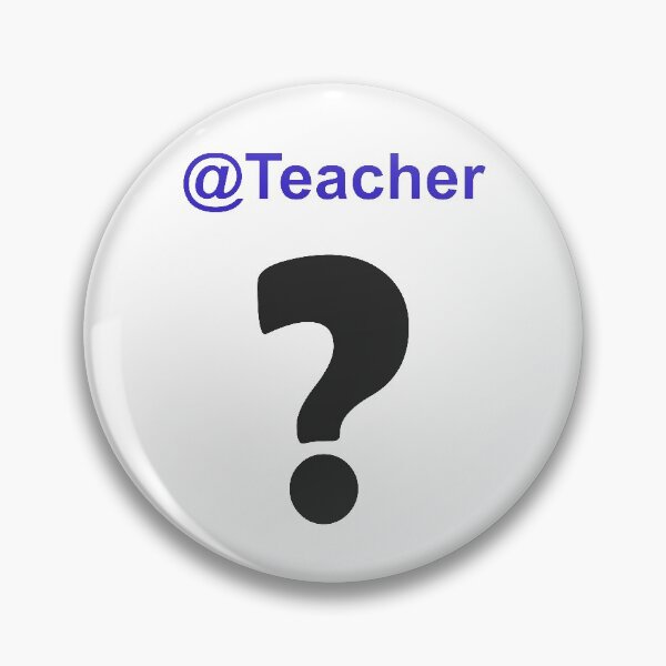 Item preview,  @ Teacher ? designed and sold by Illium21.