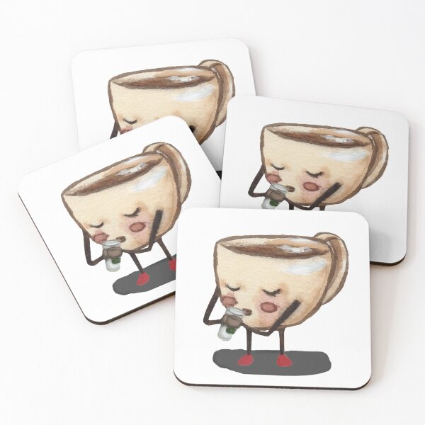 Item preview, Got to have my coffee! designed and sold by BuzzettaFineArt.