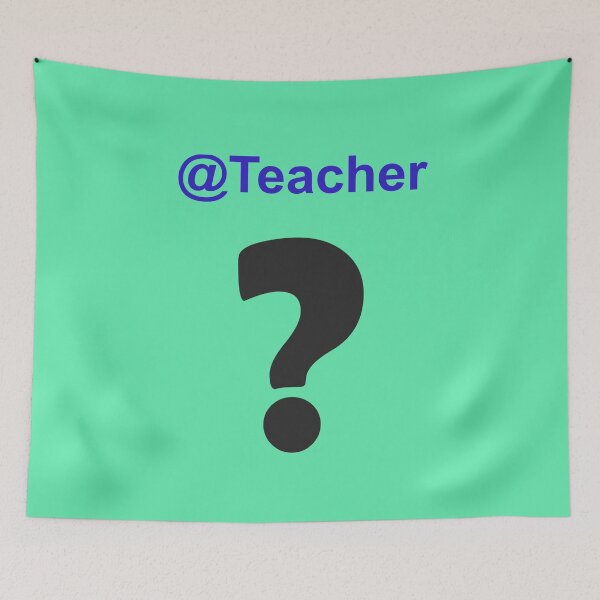 Item preview,  @ Teacher ? designed and sold by Illium21.