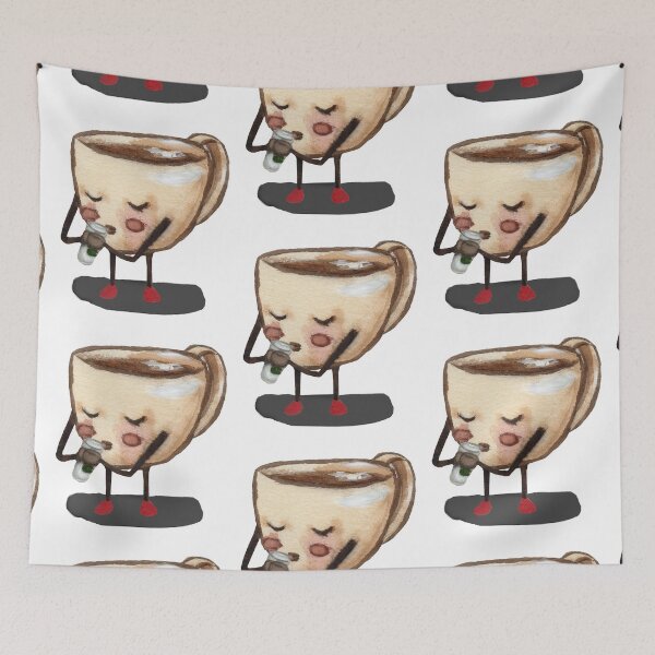 Item preview, Got to have my coffee! designed and sold by BuzzettaFineArt.
