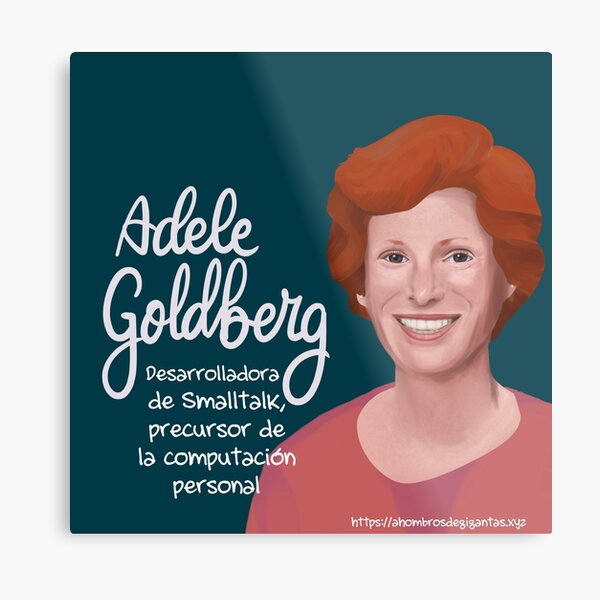 Adele Goldberg Metal Print