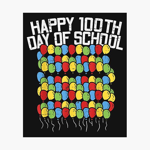 Item preview,   Happy 100th Day Of School Graphic  designed and sold by abasalah.