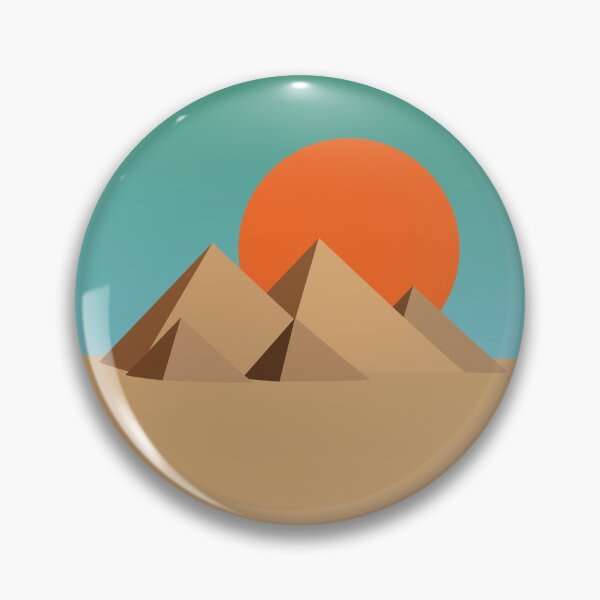 Item preview, Retro Pyramid designed and sold by blb1014.